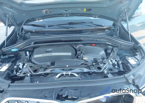 2025 BMW X1 xDrive28I from USA, damaged, VIN WBX73EF04S5125621